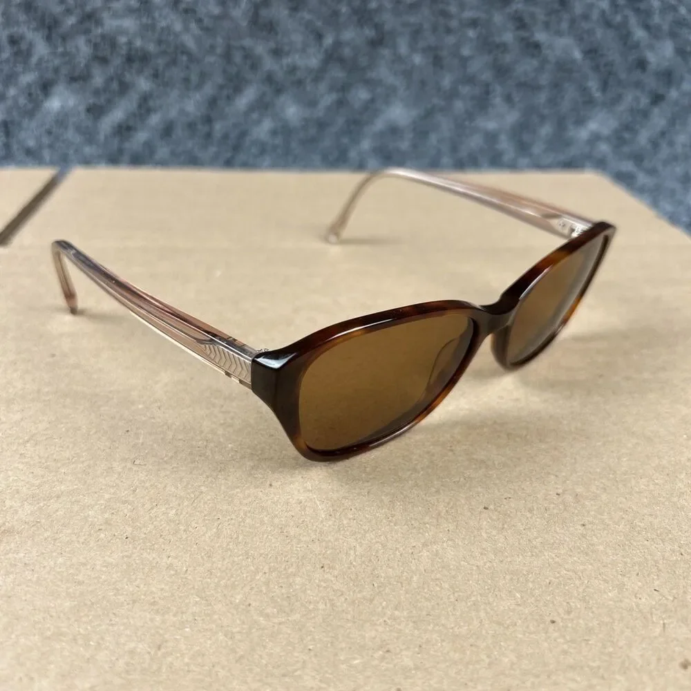 Vera Bradley Eyeglass Frames Only Winona Mint Flowers 54-17-135 Brown Pink. G150